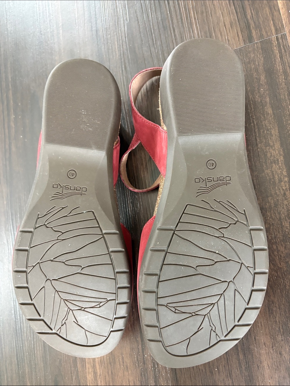 Dansko Rowan Sandal in Cinnabar - Picture 3 of 8